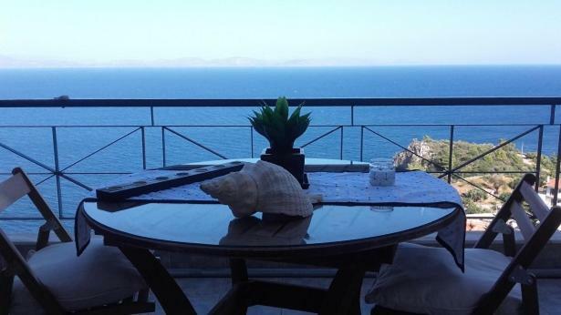 Sea And Sky Infinity Blue Apartment Gytheio Exteriör bild